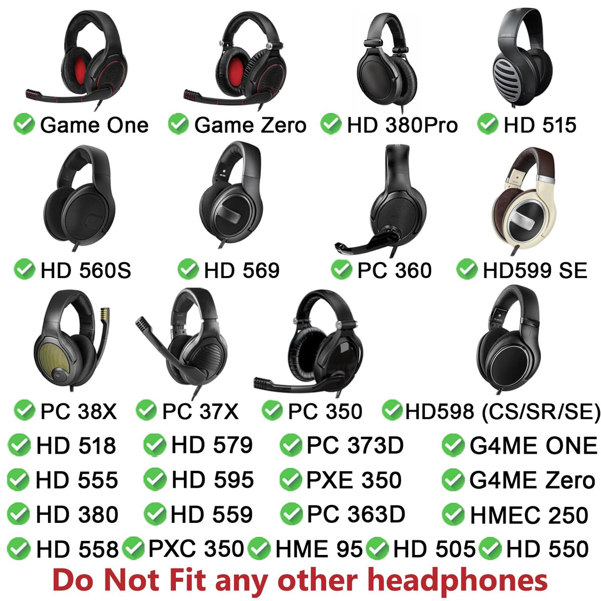 SOULWIT ear pads preserve sound quality with new cushions.