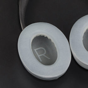 SOULWIT earpad cooling gel layer visible under the top layer to dry sweat