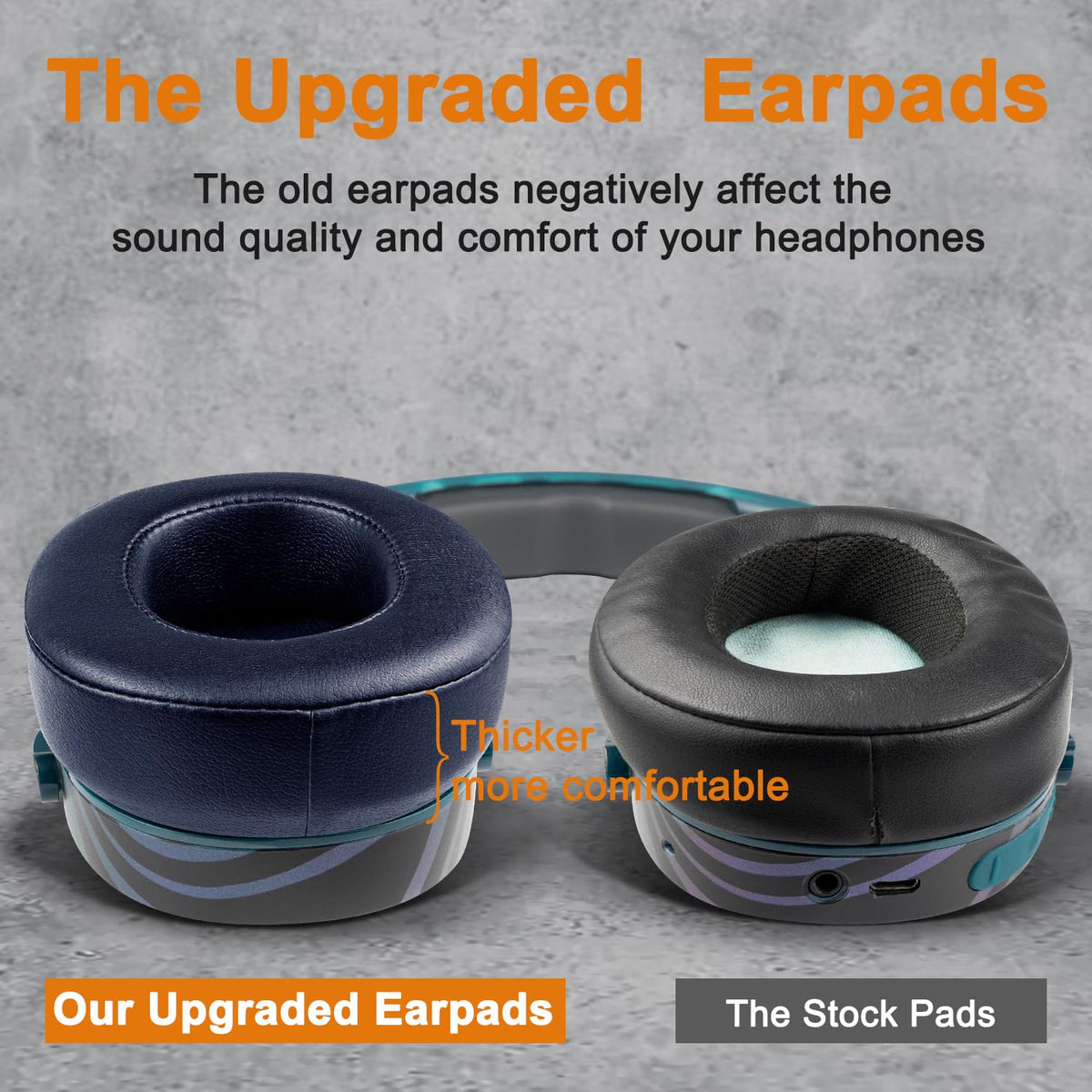 Step-by-step installation guide preview for SOULWIT ear pads