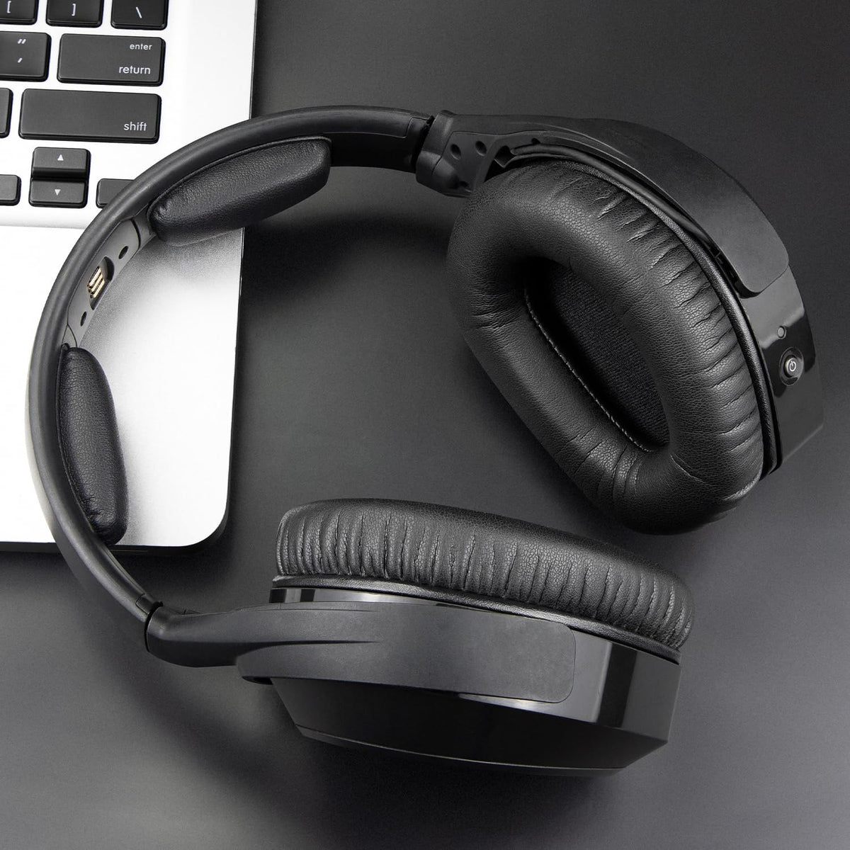 SOULWIT pad profile edge view, maintains headphone acoustics