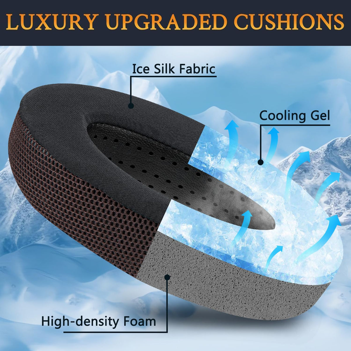 SOULWIT stitching close-up showing durable construction