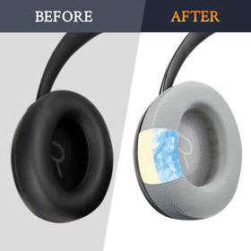 SOULWIT earpad added thickness for extra cushion without bulk