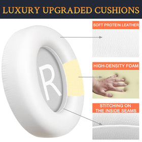 SOULWIT ear pads with added thickness for a snug Bose 700 fit
