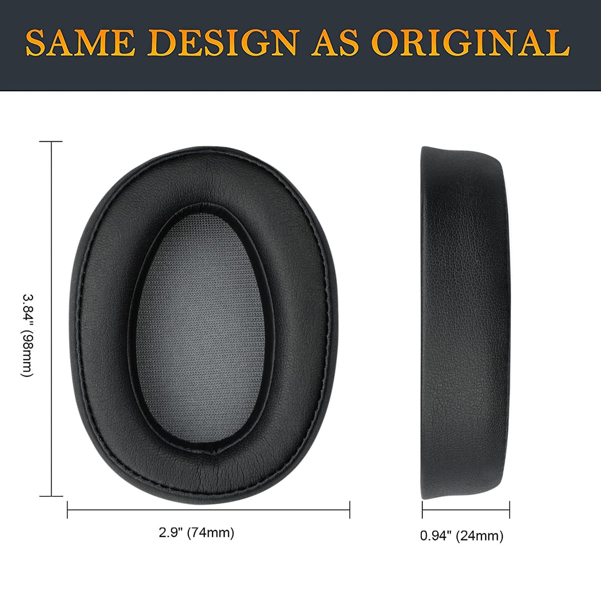 SOULWIT earpads-ambient-sound-isolation-demo shows enhanced listening in noisy environments