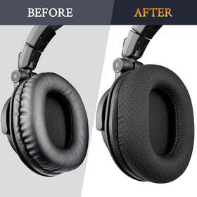 SOULWIT anti-slip design keeps headphones stable during intense use