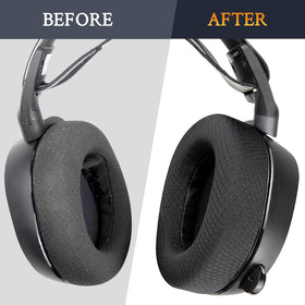 SOULWIT ear pads Arctis durable fabric handles daily use