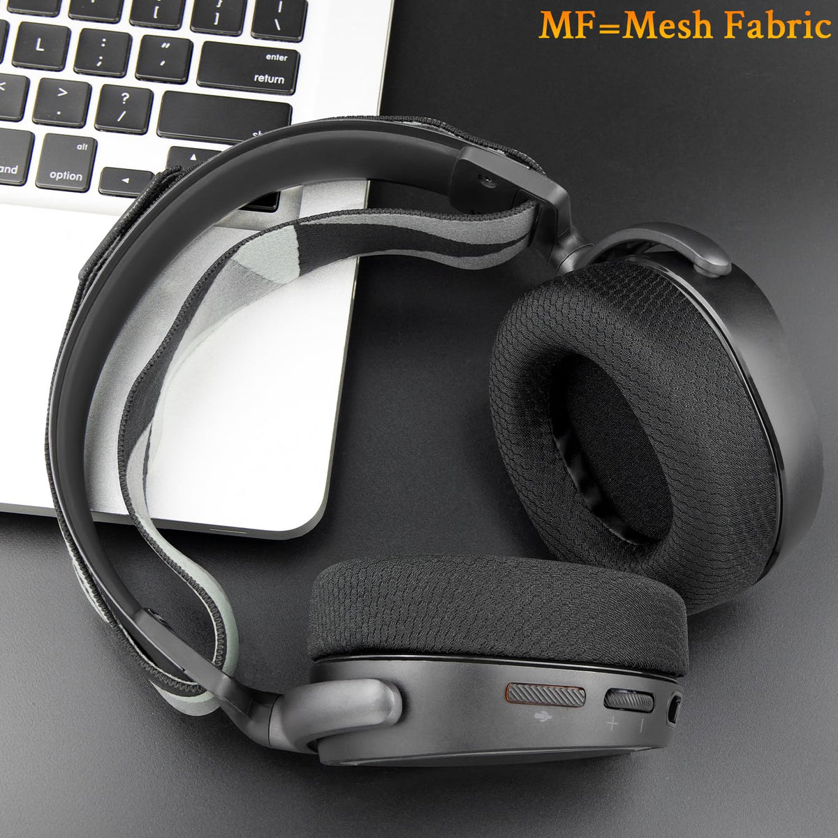 SOULWIT ear pads Arctis football texture stays cool and secure