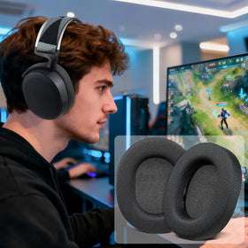 SOULWIT ear pads Arctis installation guide simplifies replacement