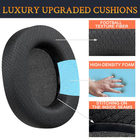 SOULWIT ear pads Arctis non-slip fabric supports stable wear