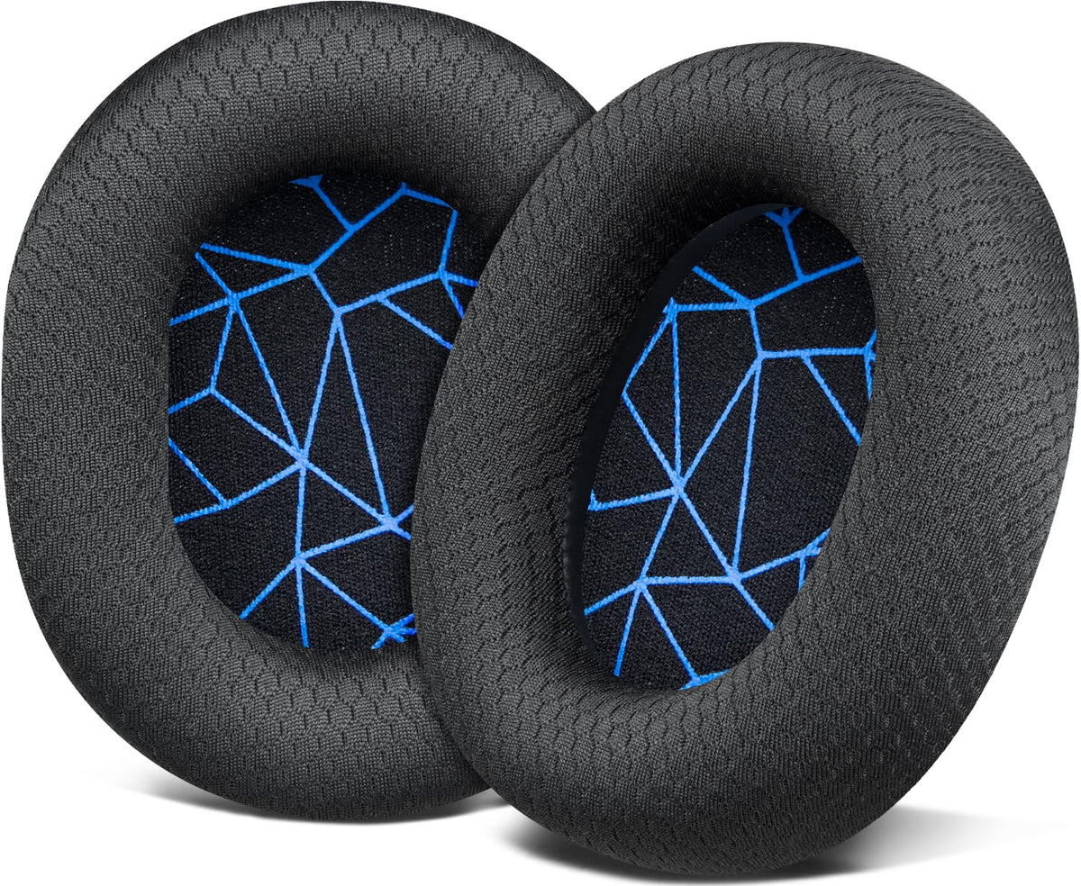 SOULWIT earpads for Arctis series showing padded foam for comfort during long sessions