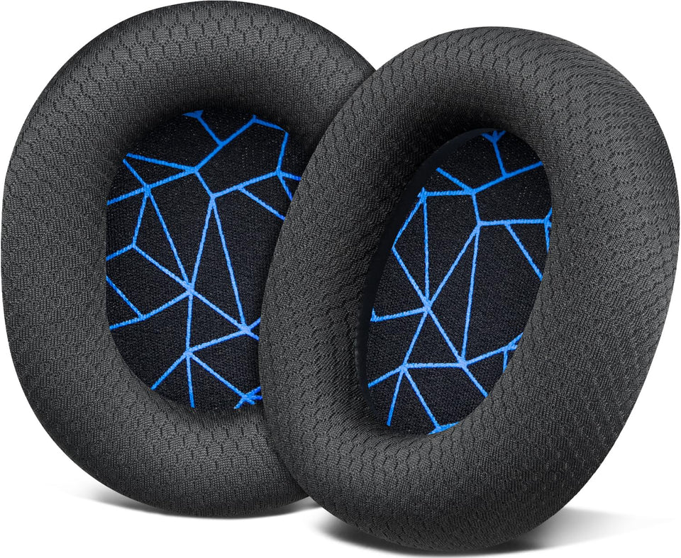 SOULWIT earpads for Arctis series showing padded foam for comfort during long sessions