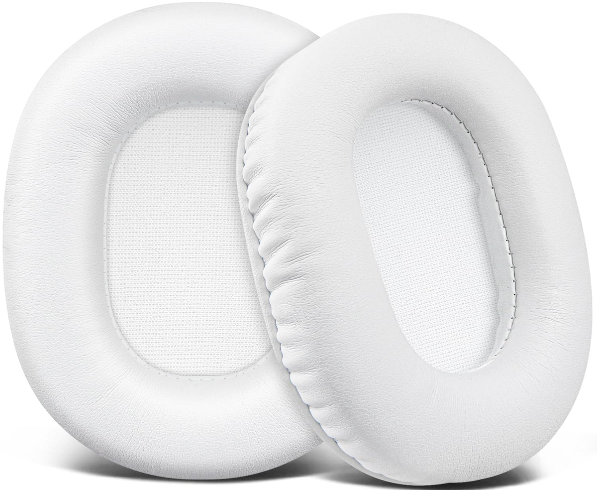 SOULWIT ear pads for ATH M50x showing compatibility and easy upgrade for comfort.