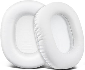 SOULWIT ear pads for ATH M50x showing compatibility and easy upgrade for comfort.