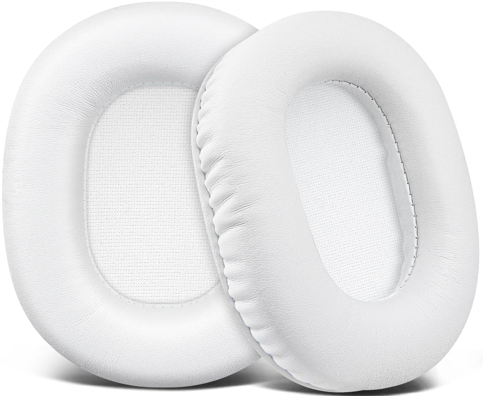 SOULWIT ear pads for ATH M50x showing compatibility and easy upgrade for comfort.