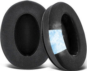 SOULWIT earpads installed on ATH M50X for cooler ears and renewed comfort.