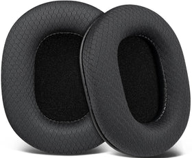 SOULWIT ear pads for Audio-Technica ATH-M50x with mesh fabric for breathable comfort