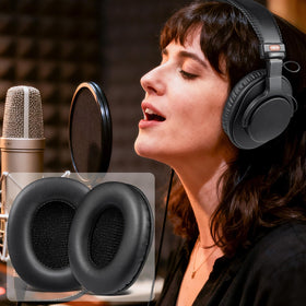 SOULWIT ear pads may enhance perceived bass via a tighter seal.