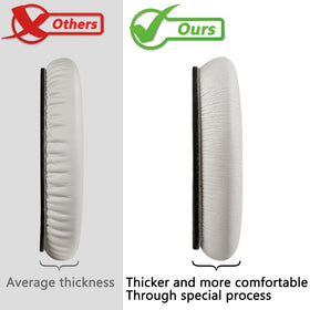 SOULWIT Bose QC45 stitching reinforces seams to prevent wear over time