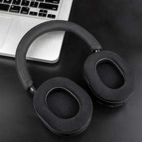 SOULWIT earpads breathable ice-silk fabric keeps ears dry and comfortable.