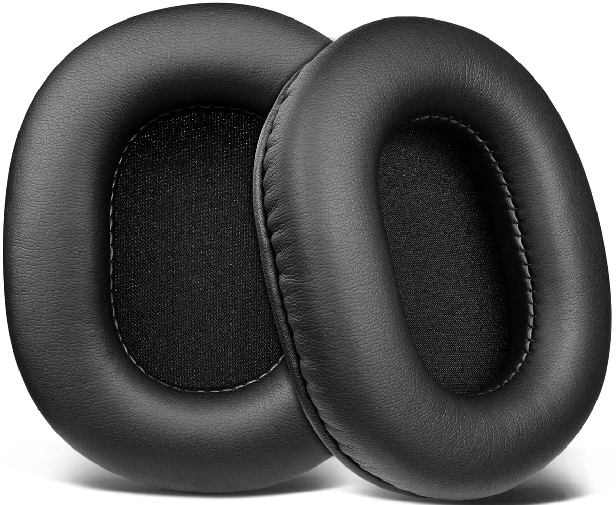 SOULWIT earpads compatible with ATH M50x and related models for a secure, comfortable fit.