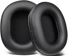 SOULWIT earpads compatible with ATH M50x and related models for a secure, comfortable fit.
