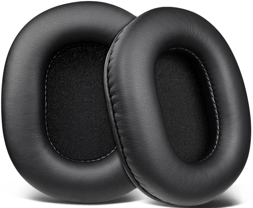 SOULWIT earpads compatible with ATH M50x and related models for a secure, comfortable fit.