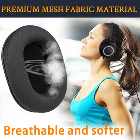 SOULWIT ear pads fit Audio-Technica M50x series with broad compatibility