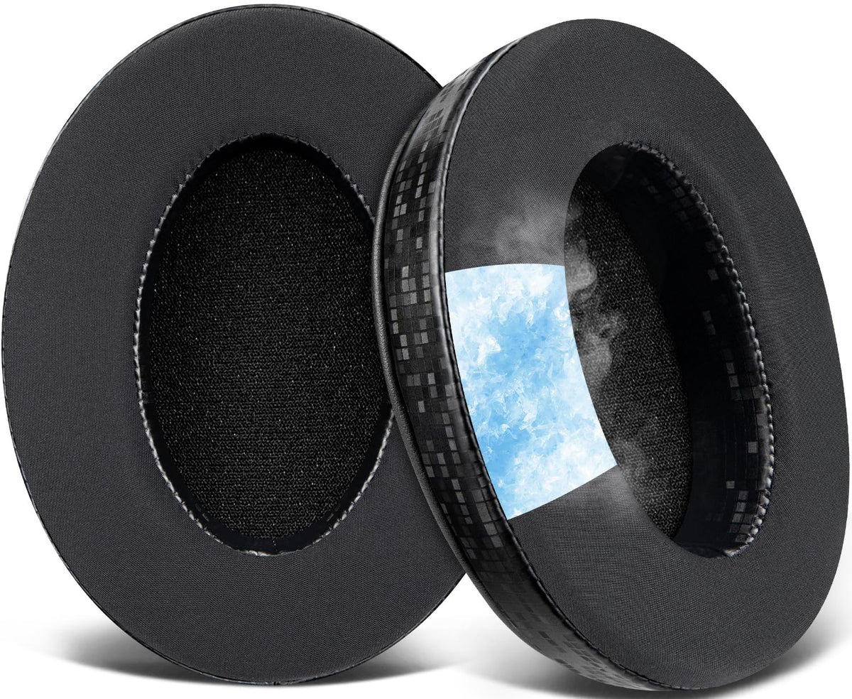 SOULWIT ear pads compatibility guide showing broad model support for easy upgrades.