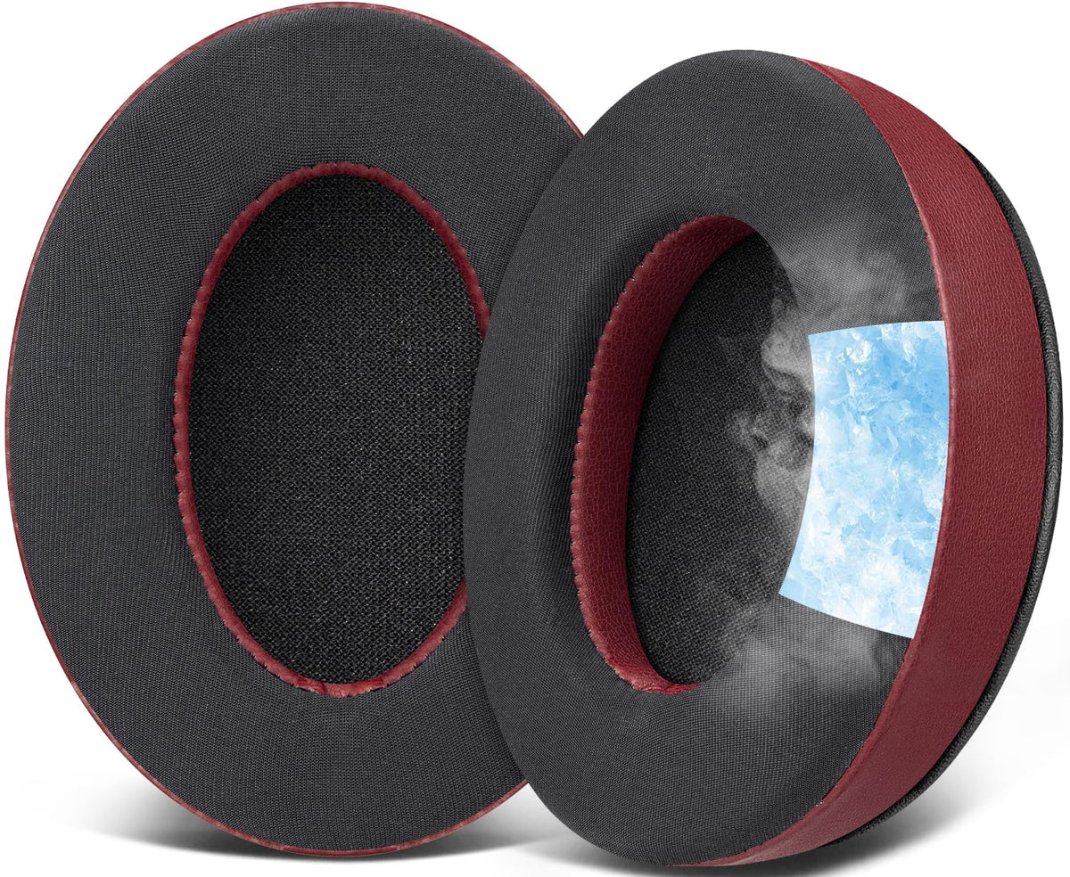 SOULWIT earpads with cooling gel layer for HyperX, boosting long-session comfort.