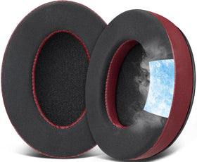 SOULWIT earpads with cooling gel layer for HyperX, boosting long-session comfort.