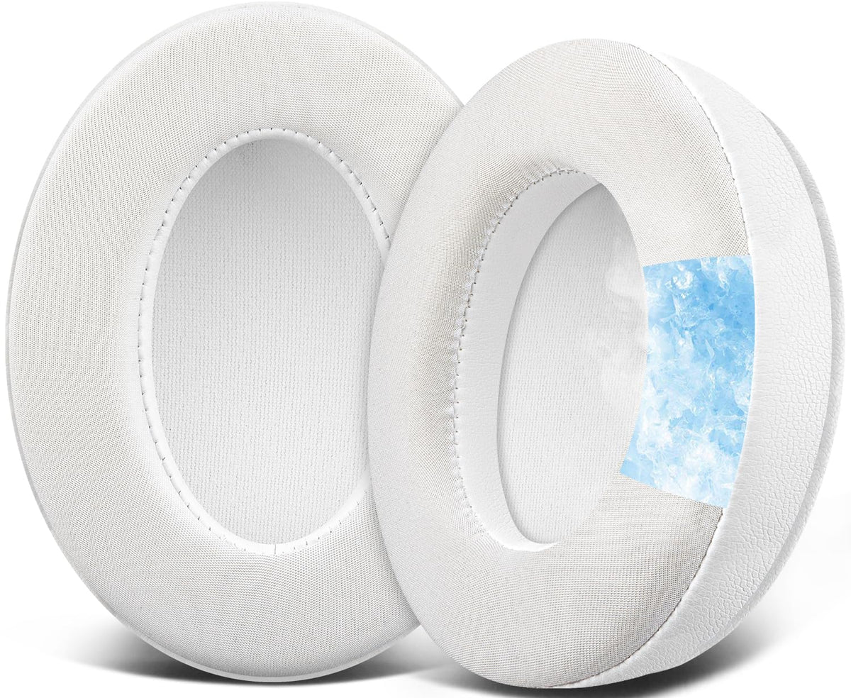 SOULWIT earpads with cooling gel layer for comfortable Cloud headsets.