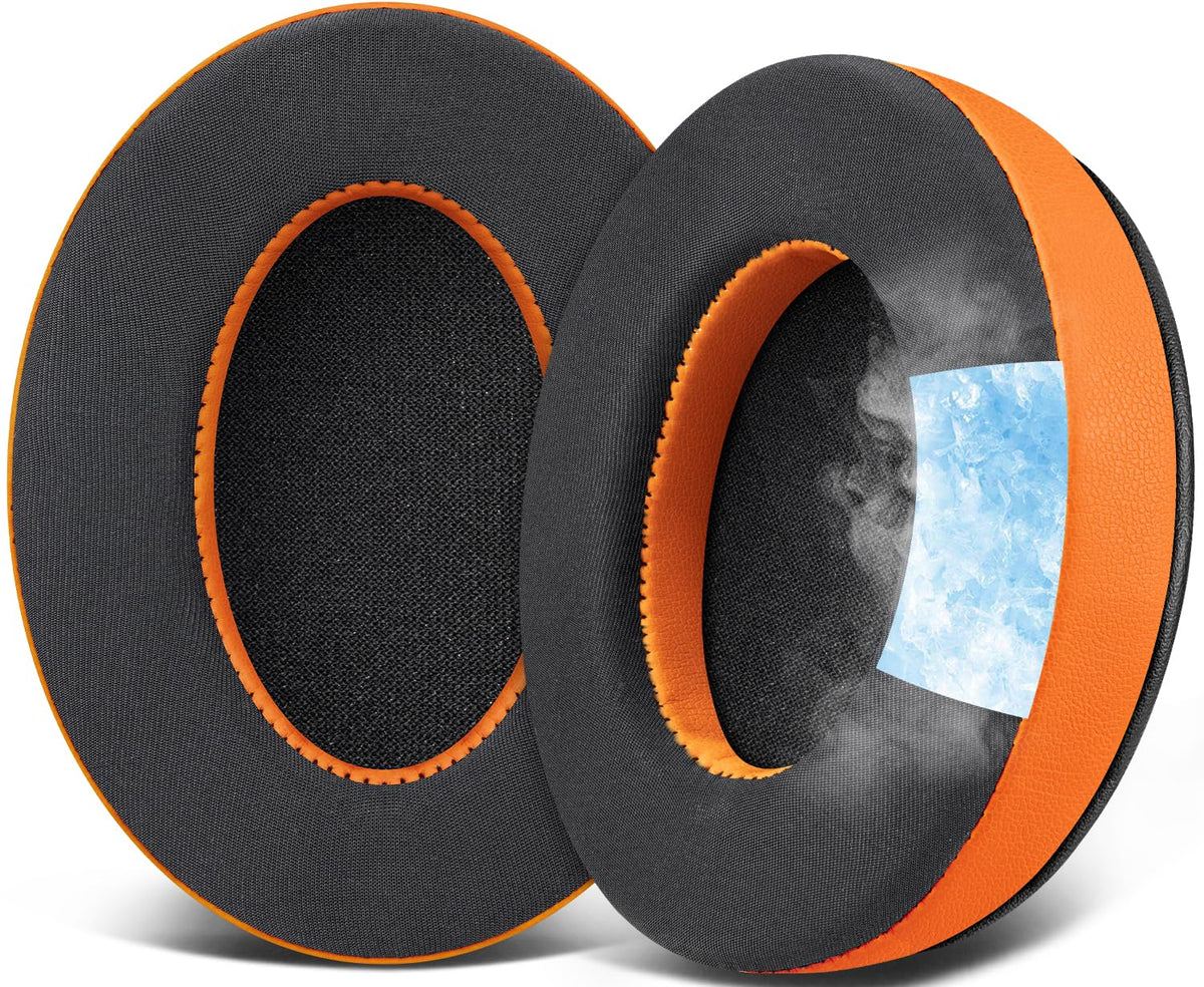 SOULWIT earpads with cooling gel layer for HyperX Cloud keep ears cool during long gaming sessions