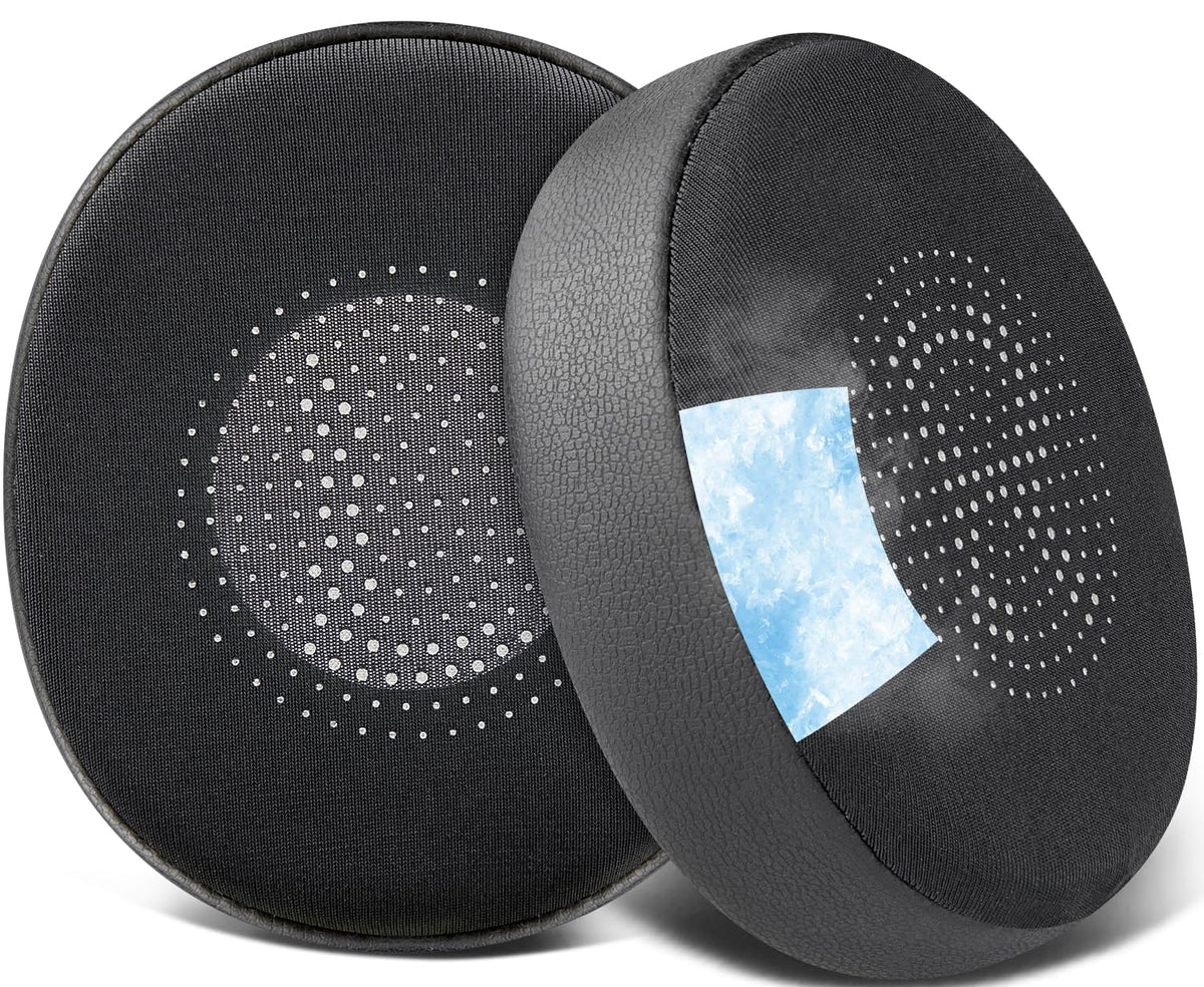 SOULWIT cooling earpads with ice silk fabric for cooler ears