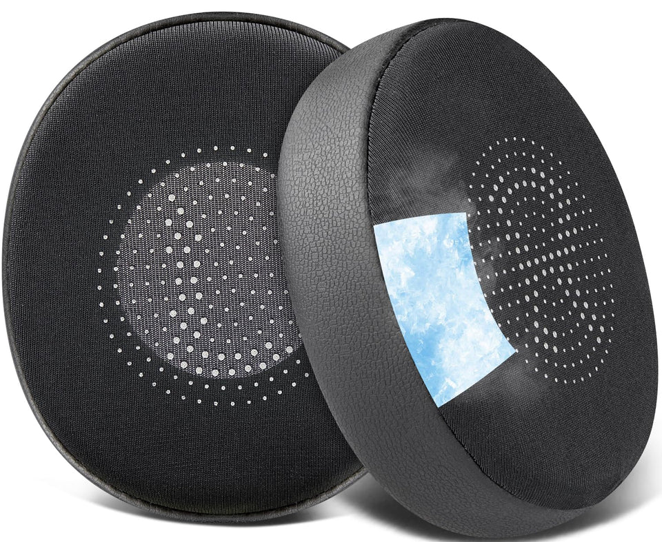SOULWIT cooling earpads with ice silk fabric for cooler ears