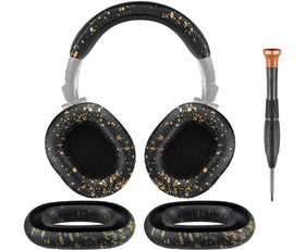 SOULWIT earpads cushions highlight the product, offering snug fit and isolation for M50 series.