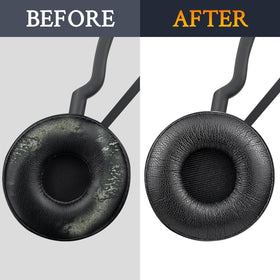 SOULWIT earpads durability test closeup: reliable daily use with Engage mono.