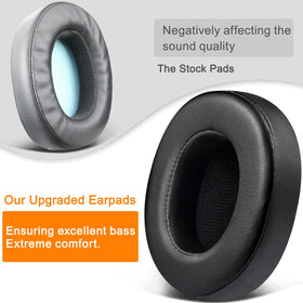 SOULWIT durable earpads create a secure seal during travel and daily use