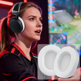 Durable, sweatproof earpads ideal for workouts and daily commute