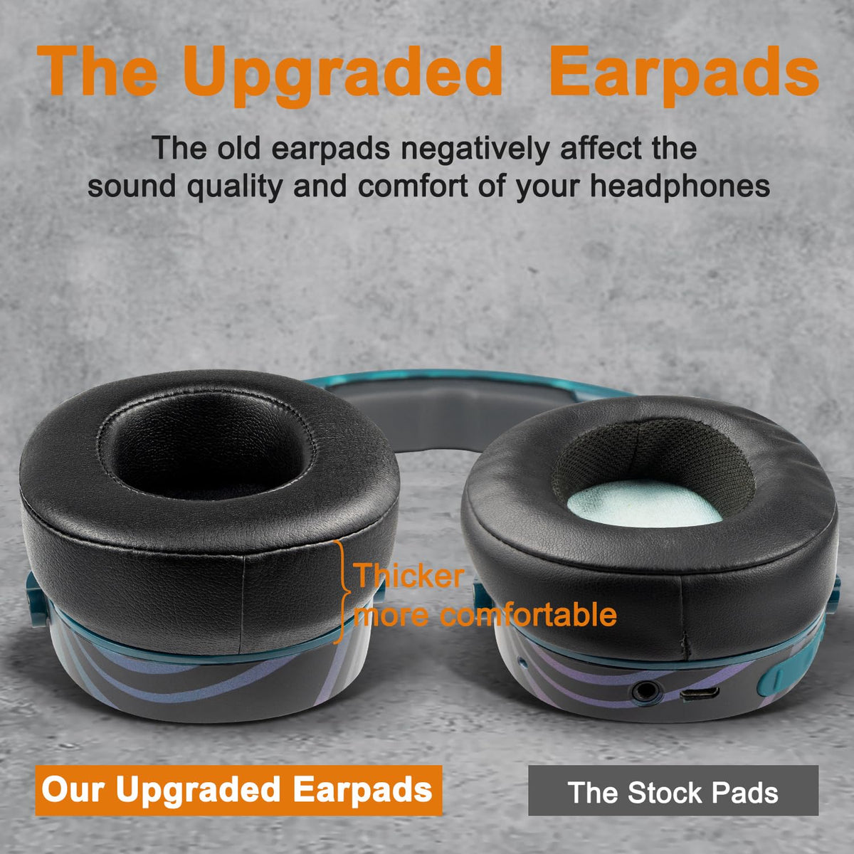 SOULWIT easy-install guide helps replace earpads in minutes