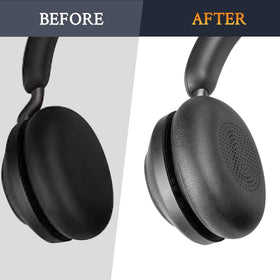 SOULWIT easy-install earpads for quick, precise fit
