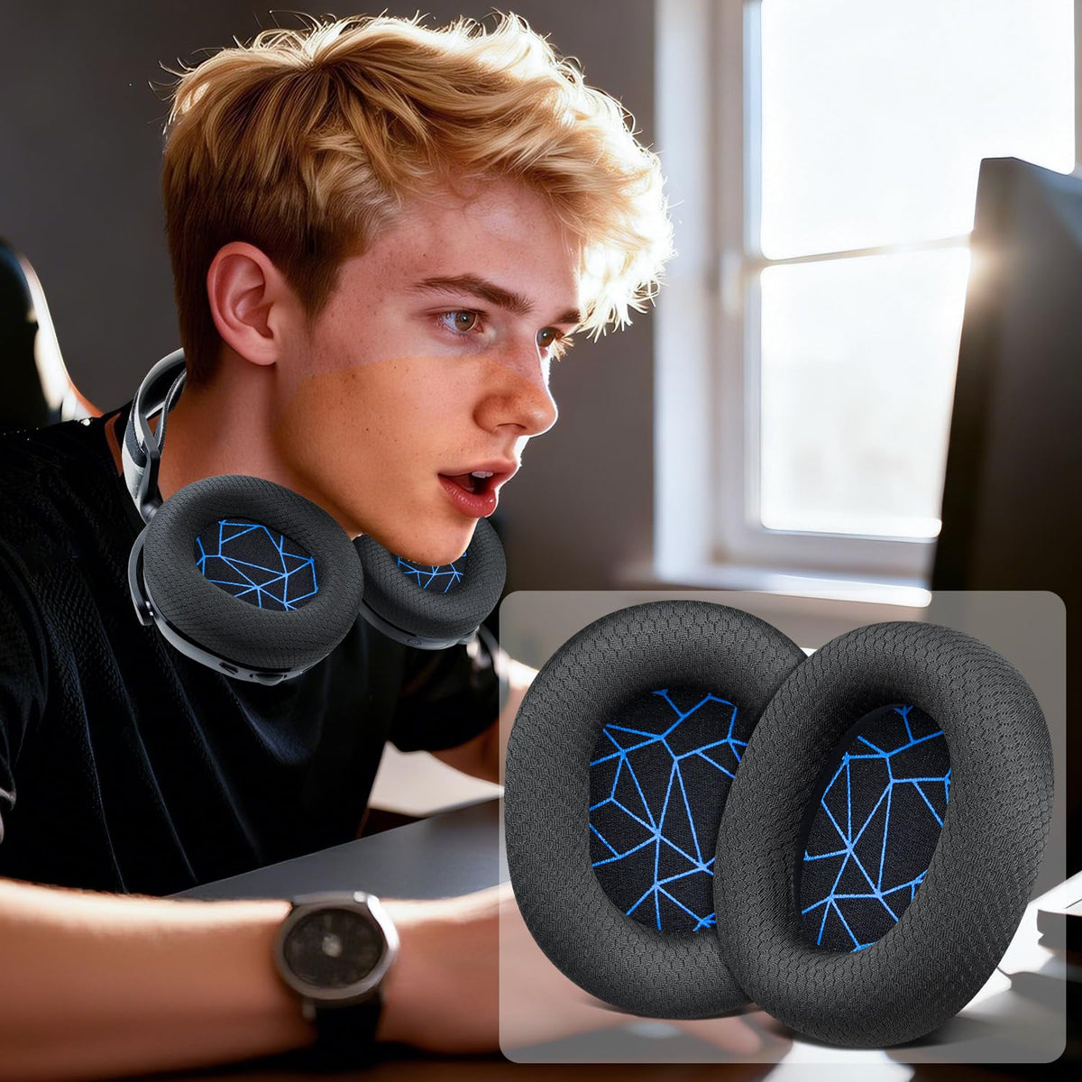 SOULWIT installation guide for quick replacement on Arctis headsets