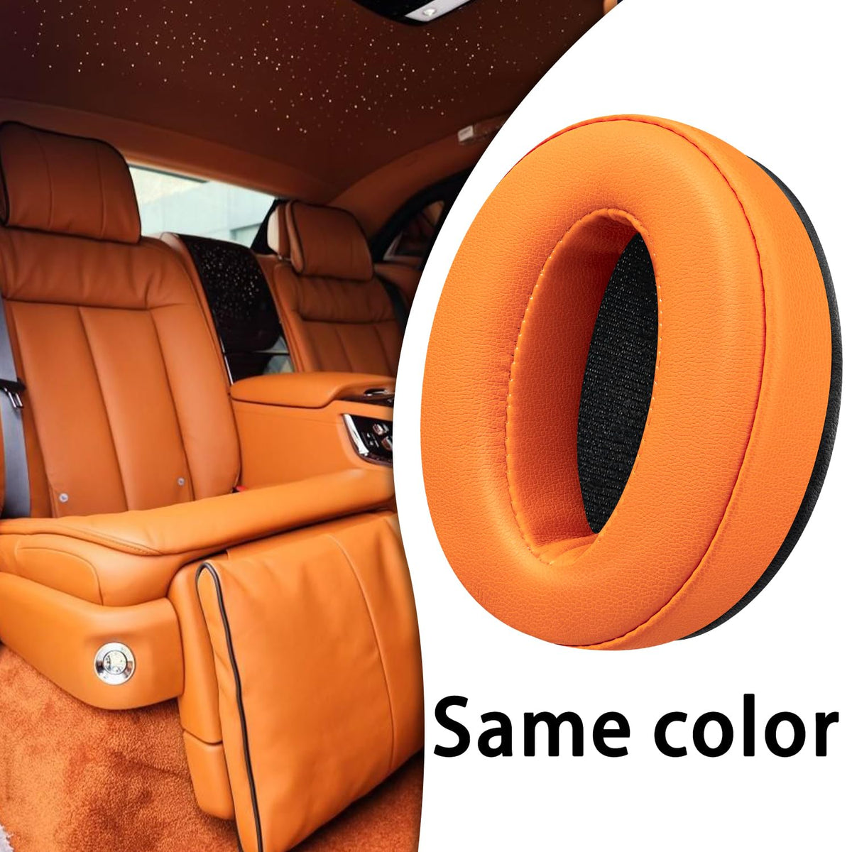 SOULWIT earpads easy installation guide simplifies replacement.