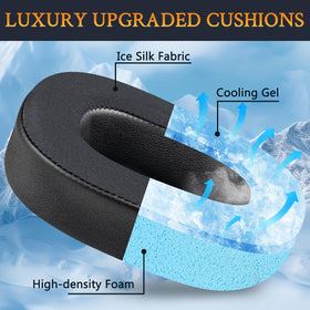 SOULWIT earpads install easily onto K361 and K371 headphones.