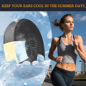 SOULWIT earpads install quickly on compatible headsets