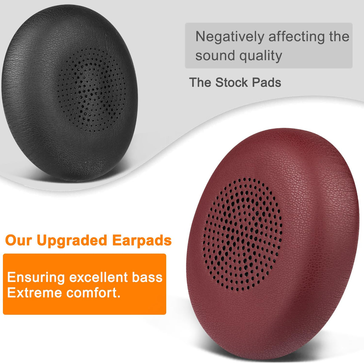 SOULWIT earpads for Elite 45h - compatibility and ergonomic fit