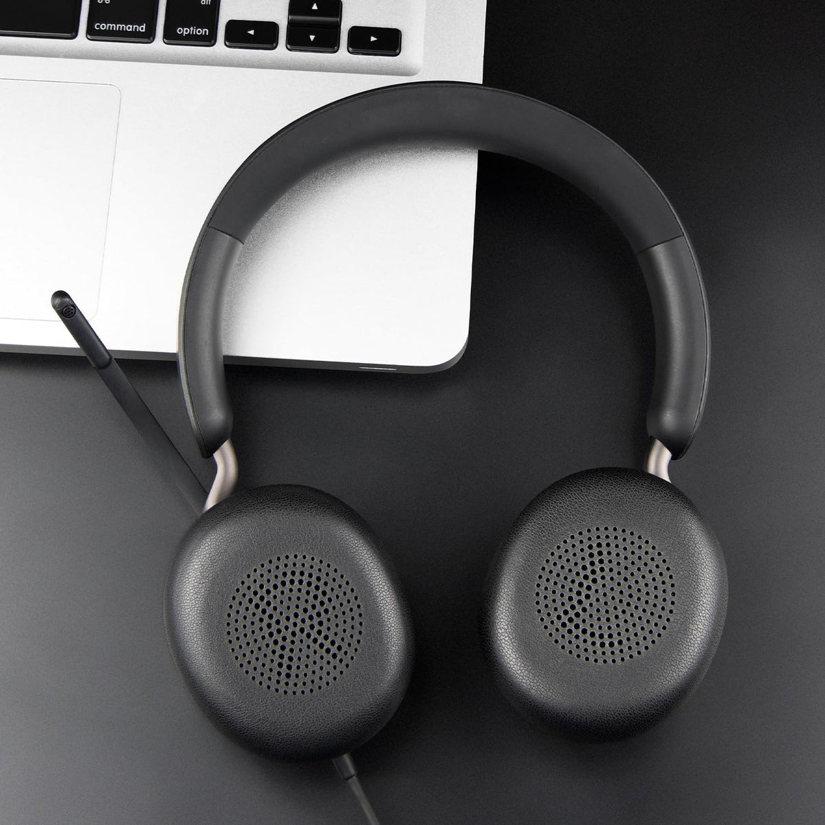 SOULWIT earpads on Elite 45h, compatibility highlight and softer cushioning