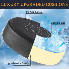 SOULWIT Elite 45h on-ear earpads with cooling comfort