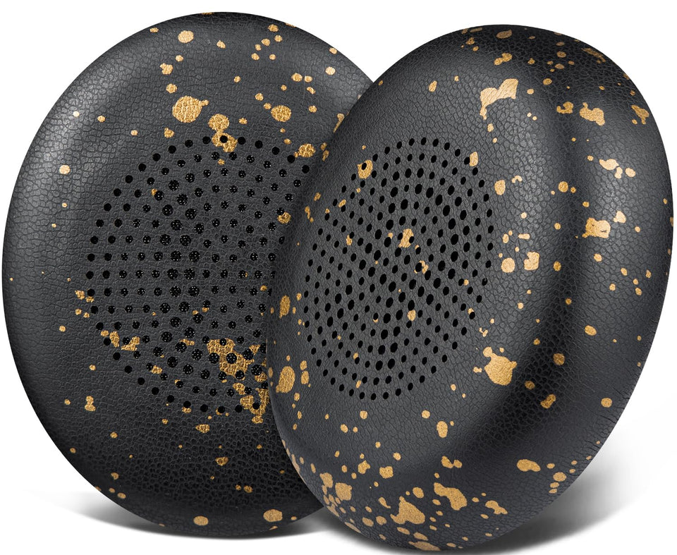 SOULWIT earpads for Evolve2 65 close-up highlighting softer padding for all-day comfort