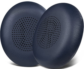 SOULWIT earpads for Evolve2 65 in navy offer comfortable seal and enhanced listening.