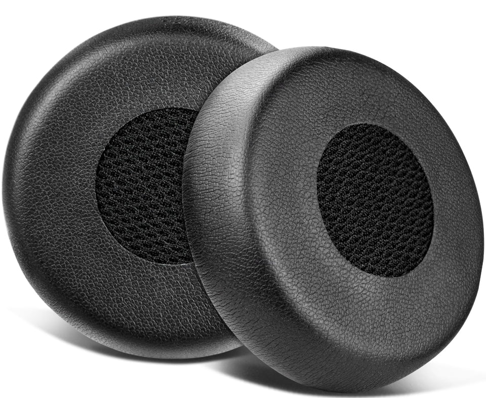 SOULWIT Earpads on Evolve 75 with soft protein leather for long-lasting comfort.